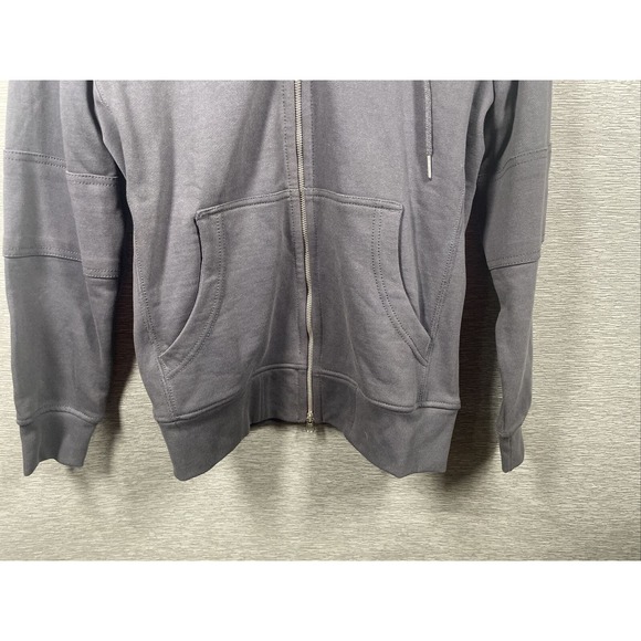 Z Men's Gray Zip Up Jacket Size L - Picture 4 of 16